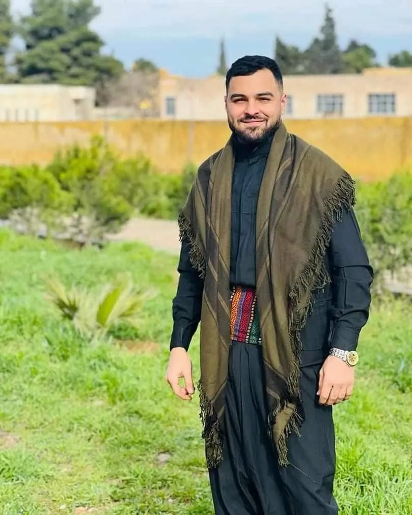 لباس کردی مردانه مدل مریوانی