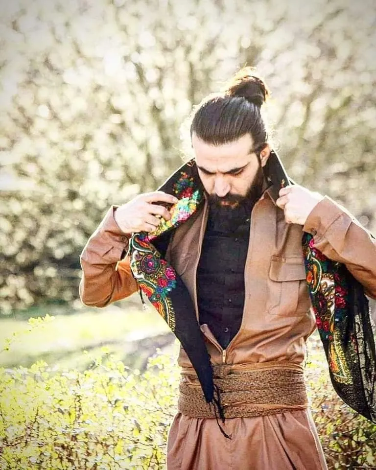لباس کردی مردانه مدل مریوانی