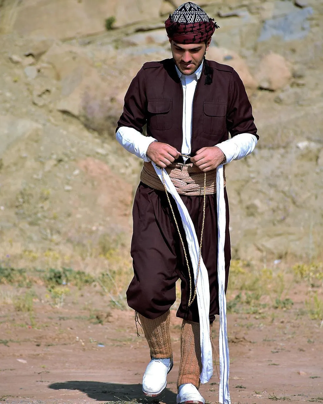 لباس کردی مردانه مدل مریوانی
