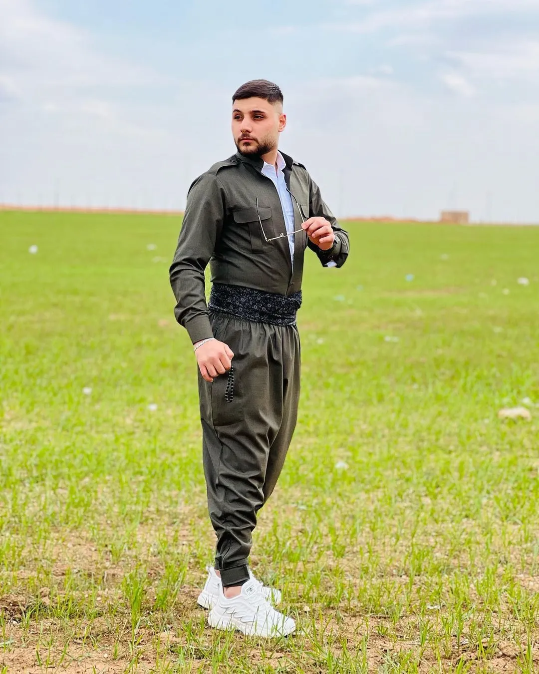 لباس کردی مردانه مدل مریوانی