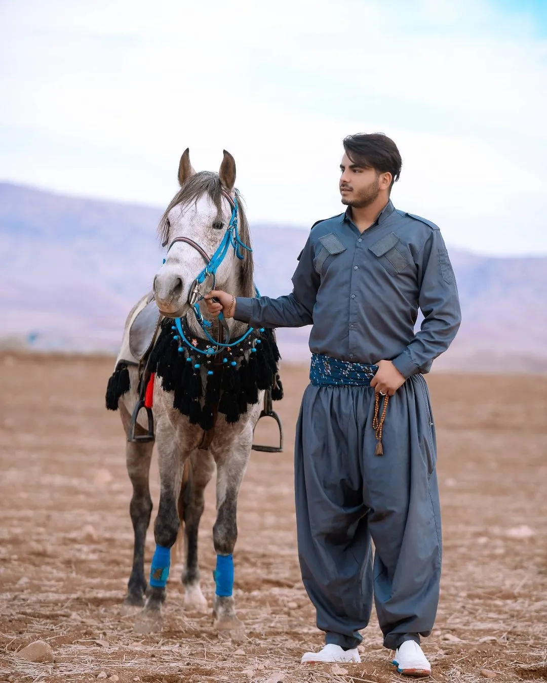 لباس کردی مردانه مدل مریوانی