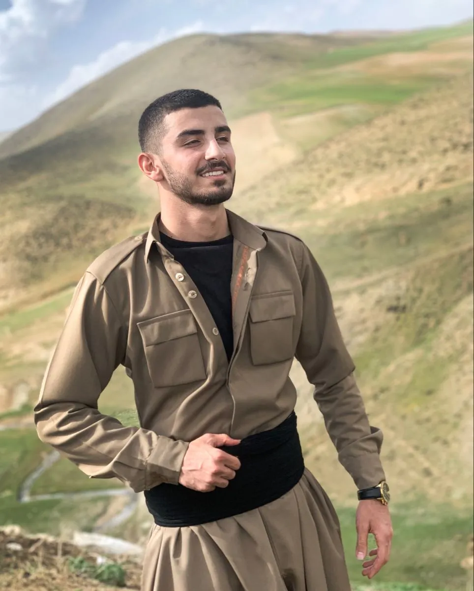 لباس کردی مردانه مدل مریوانی