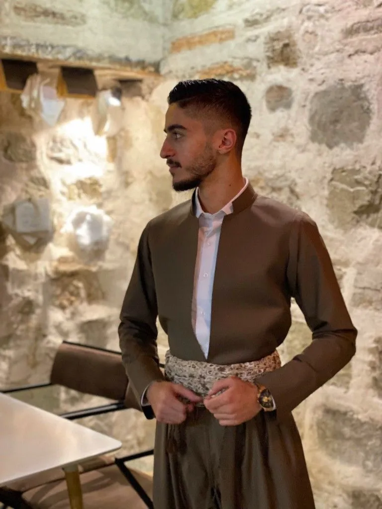 لباس کردی مردانه مدل مریوانی