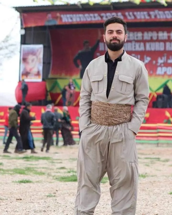 لباس کردی مردانه مدل پژاکی