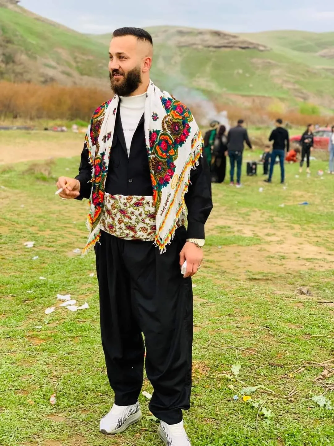 لباس کردی مردانه مدل کراسی