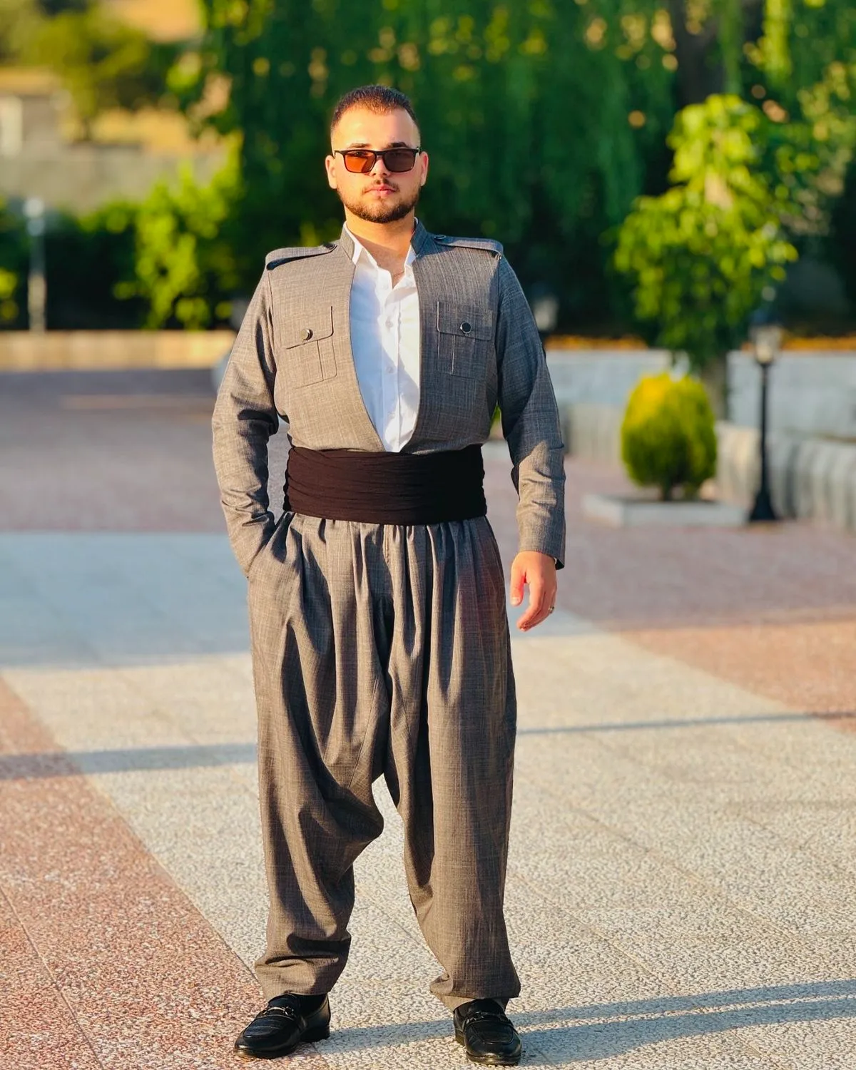 لباس کردی مردانه کرمانشاهی