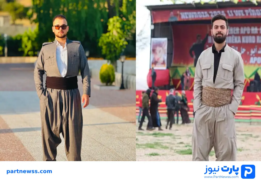 لباس کردی مردانه