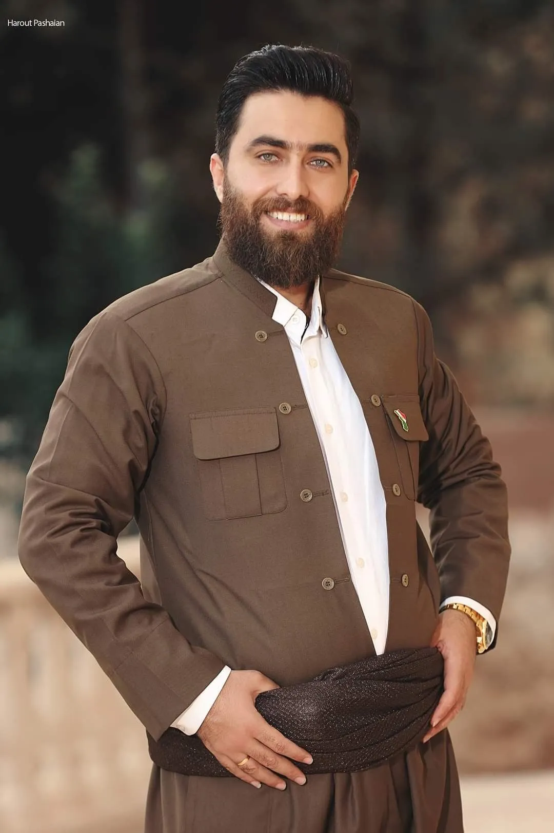 لباس کردی مردانه