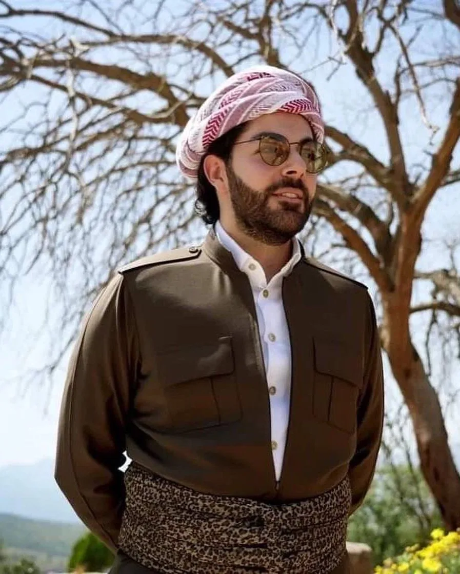 لباس کردی مردانه