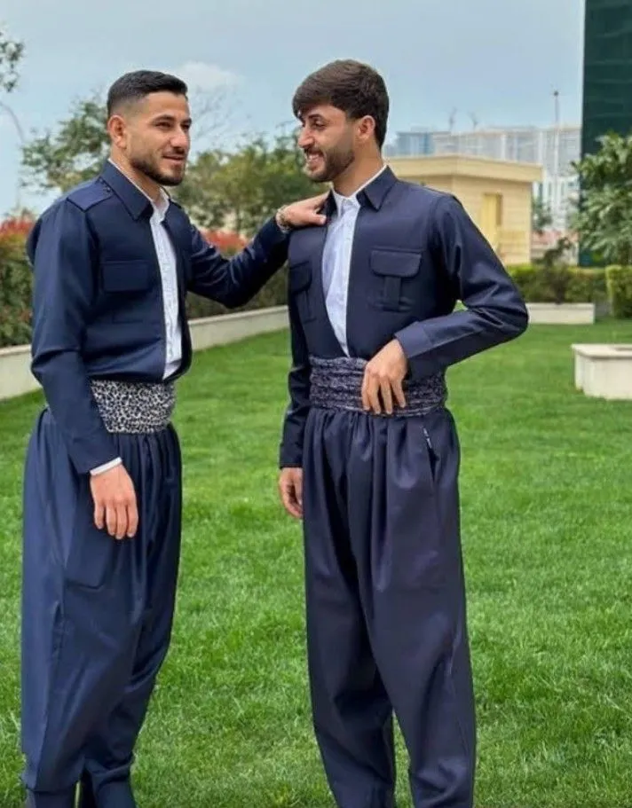 لباس کردی مردانه