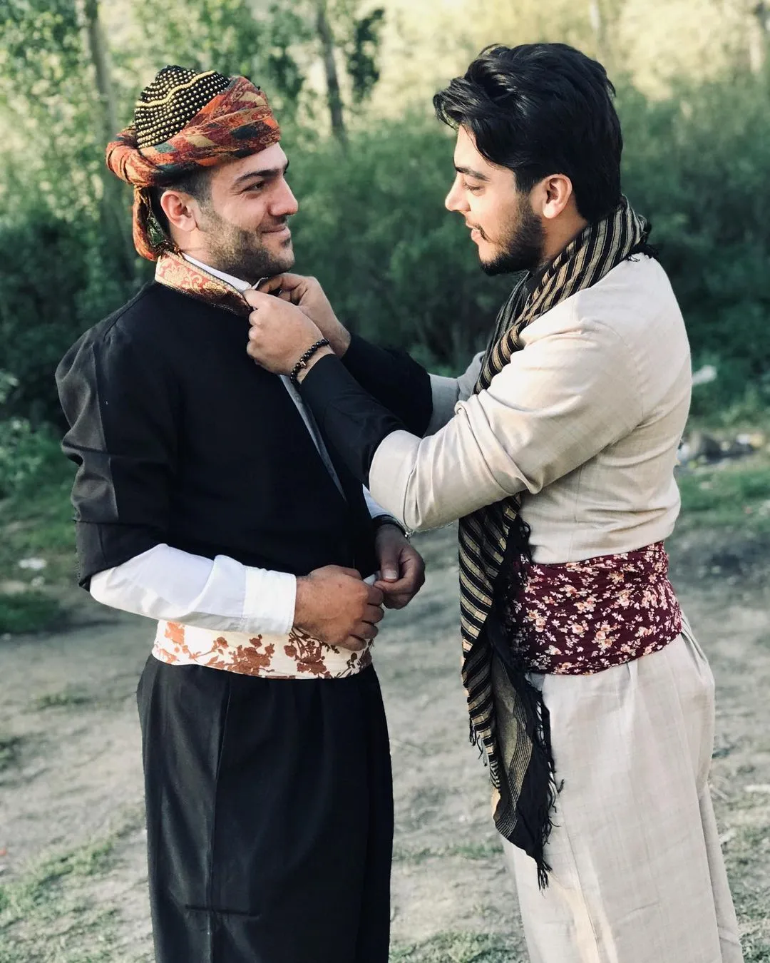 لباس کردی مردانه