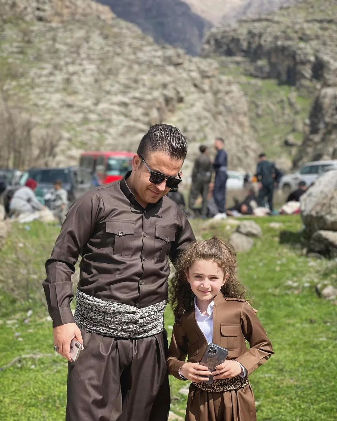 لباس کردی مردانه