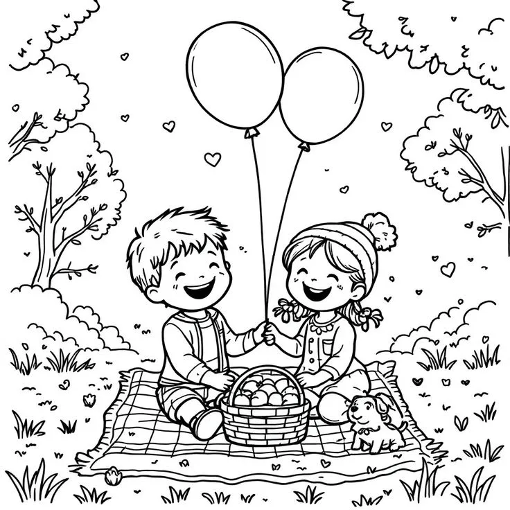 نقاشی روز جهانی کودک برای کلاس چهارم 