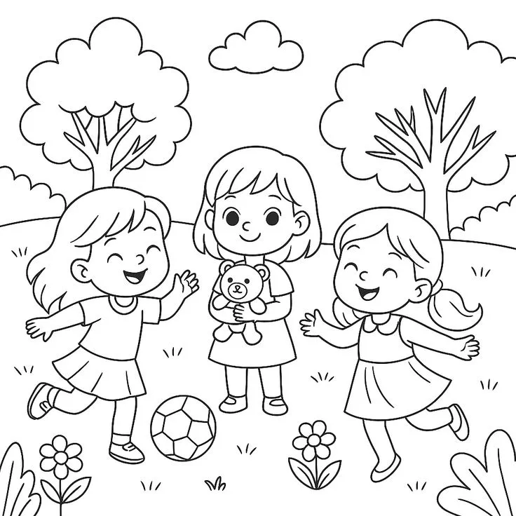 نقاشی روز کودک جدید