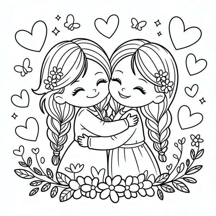 نقاشی روز کودک فانتزی 