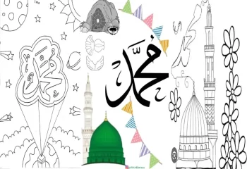 نقاشی ولادت پیامبر