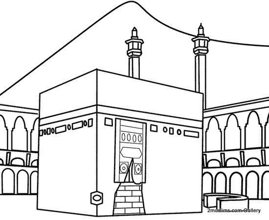 نقاشی کودکانه ولادت پیامبر