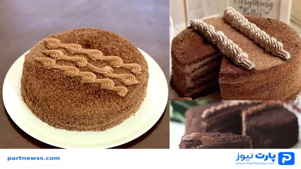 طرز تهیه کیک شکلاتی بی بی نرم و اسفنجی مثل قنادی ها