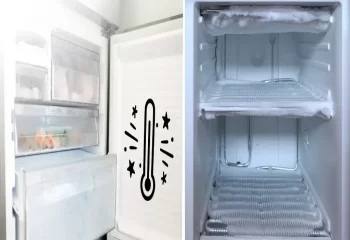 یخچال برفک زده
