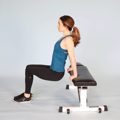 Bench-dip