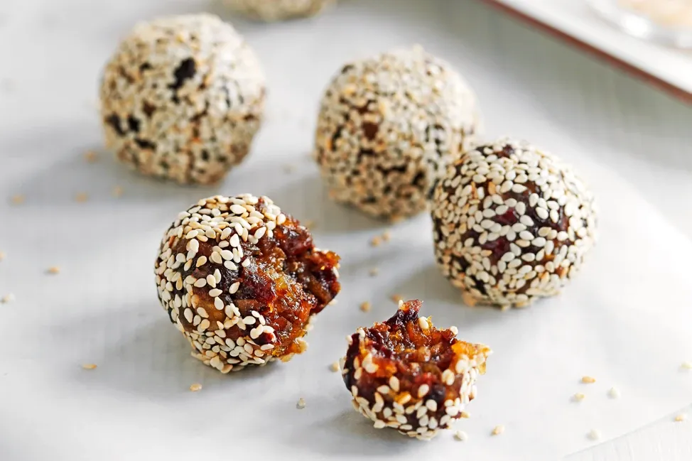 توپک های شکلاتی 