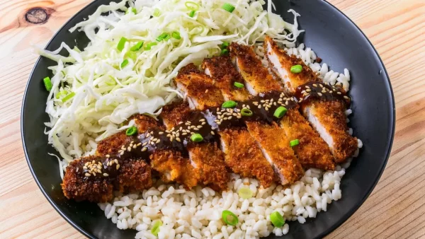 طرز تهیه مرغ سوخاری با سس تارتار