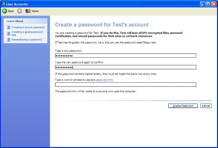 create-password-xp