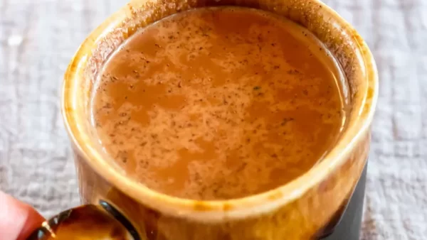 pumpkin spice tea 3 طرز تهیه دمنوش چای ماسالا با کدو تنبل و ادویه پاییزی