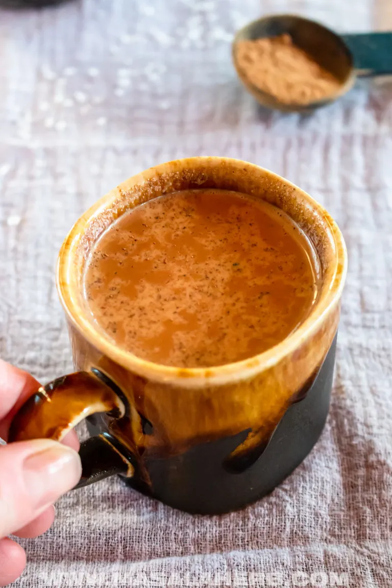 pumpkin spice tea 3 طرز تهیه دمنوش چای ماسالا با کدو تنبل و ادویه پاییزی