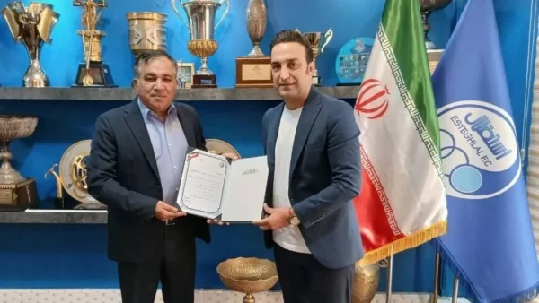 مجری تلویزیون به جمع استقلالیها پیوست + جزئیات