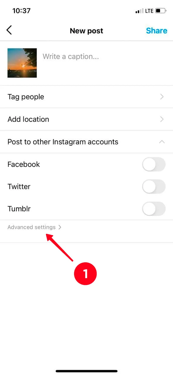 مخفی کردن لایک ر اینستاگرام