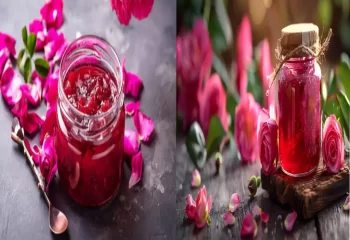 تهیه مربای گل محمدی
