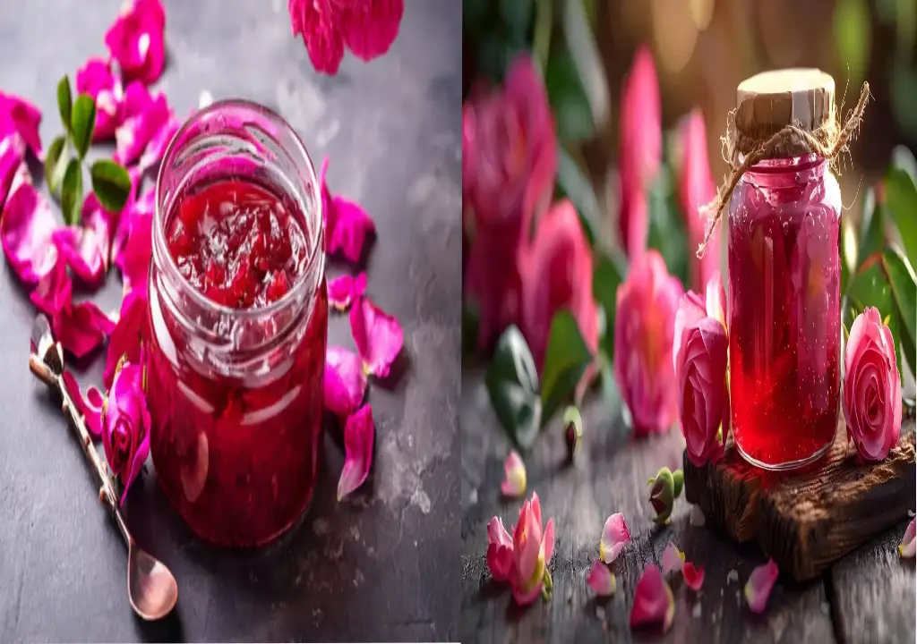 تهیه مربای گل محمدی
