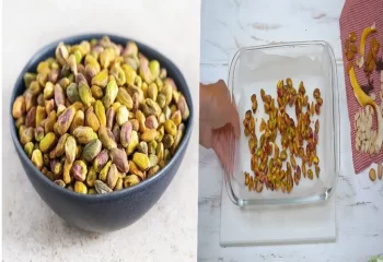 خشک کردن پسته در خانه 