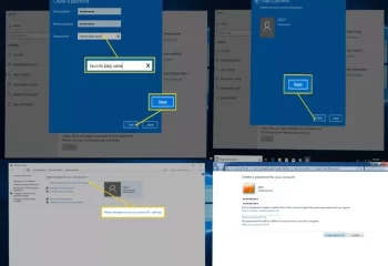 رمز گذاشتن لپ تاپ