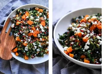 طرز تهیه سالاد کلم پیچ