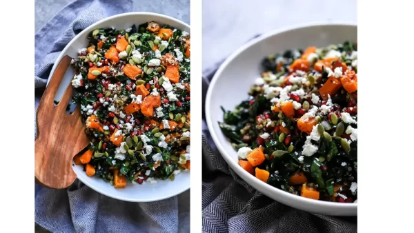 طرز تهیه سالاد کلم پیچ