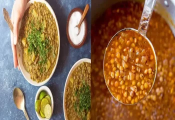 طرز تهیه عدسی خوشمزه و لعابدار