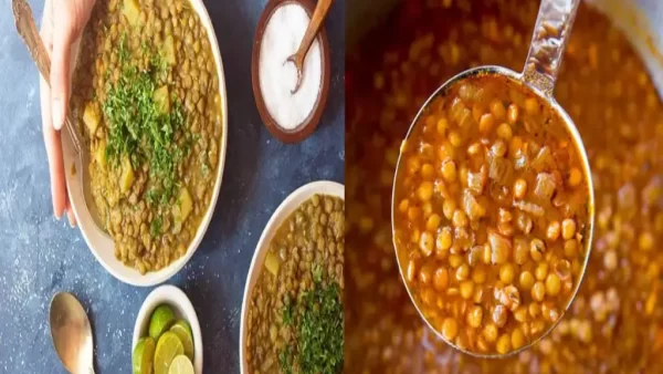 طرز تهیه عدسی خوشمزه و لعابدار