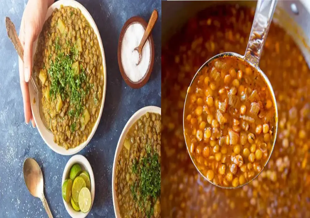 طرز تهیه عدسی خوشمزه و لعابدار