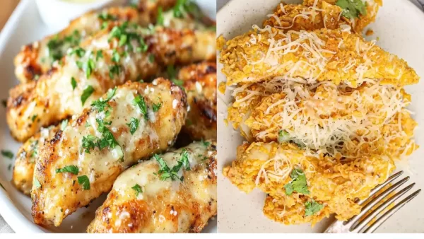 طرز تهیه فیله مرغ سوخاری