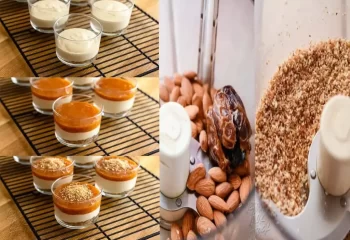 طرز تهیه چیز کیک با خرمالو چی میشه درست کرد؟ طرز تهیه چیز کیک خرمالو 