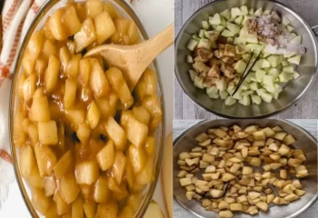 طرز تهیه کمپوت سیب خانگی