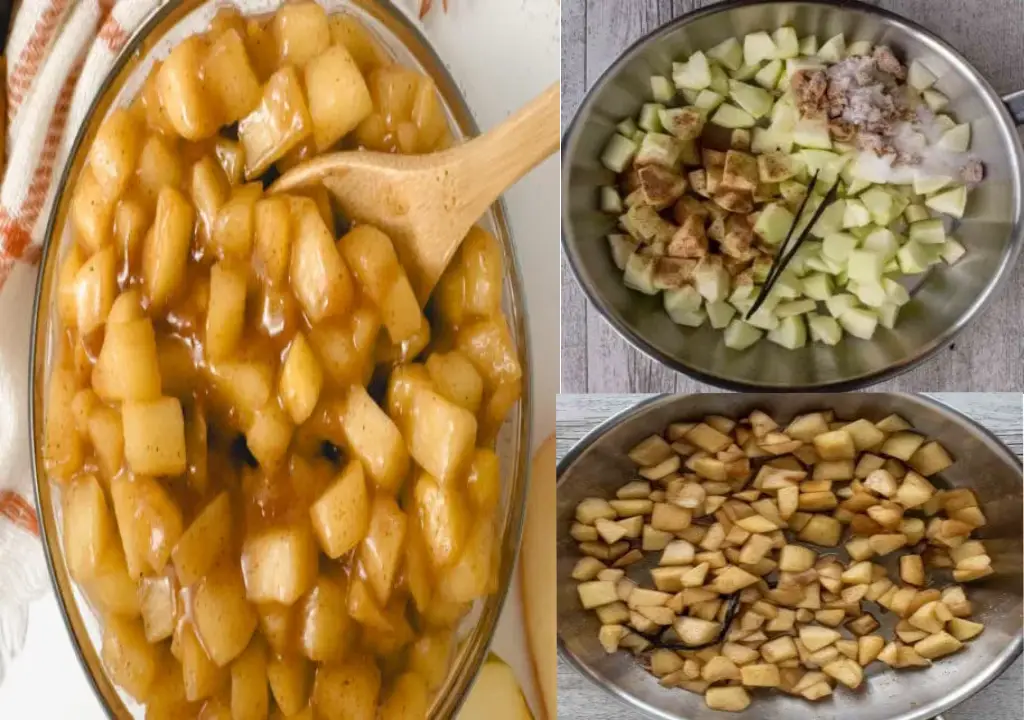 طرز تهیه کمپوت سیب خانگی