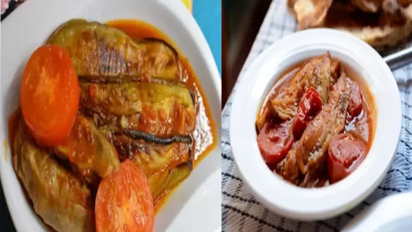 طرز تهیه گوجه بادمجان با سیب زمینی 