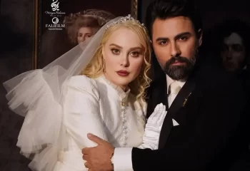 فیلم عروسی آرام جعفری و بابک انصاری با حضور بازیگران + ویدئو