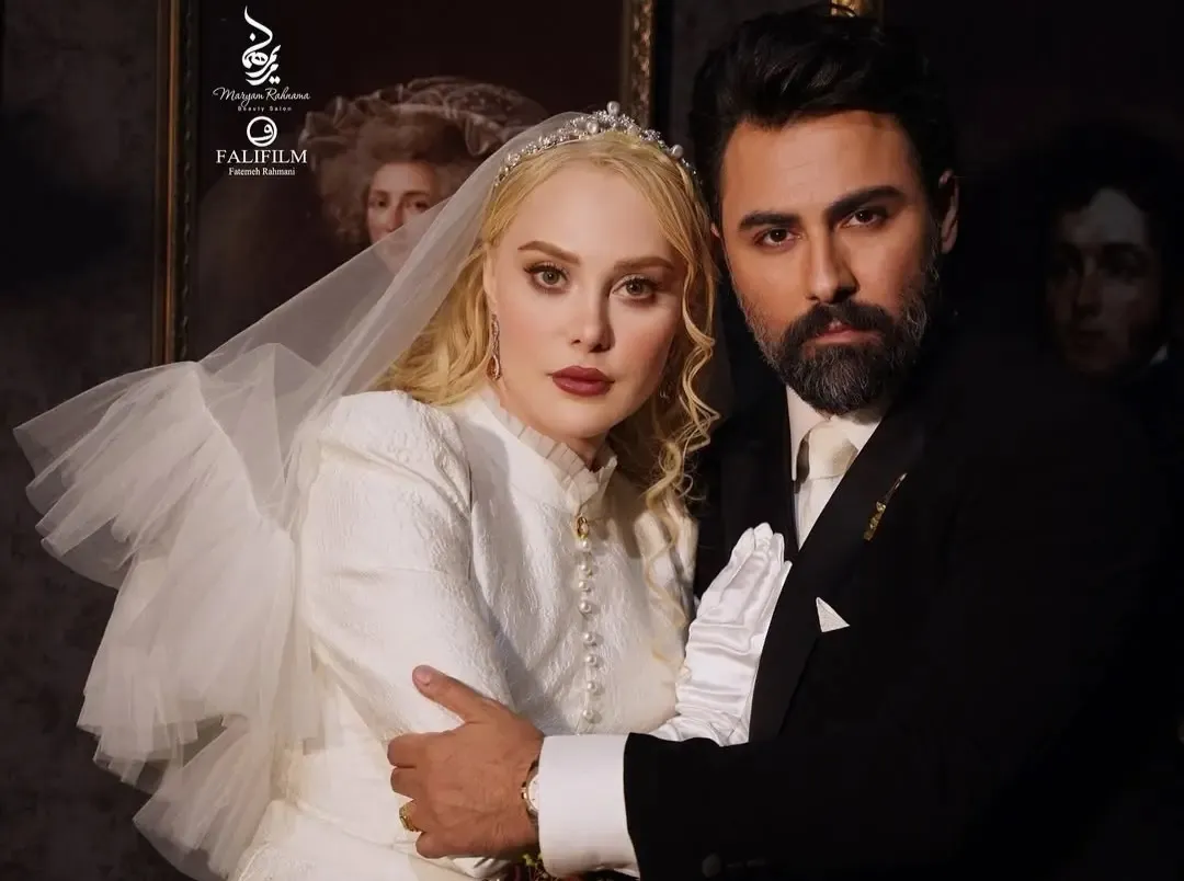 فیلم عروسی آرام جعفری و بابک انصاری با حضور بازیگران + ویدئو