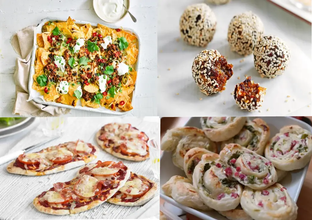 لیست غذا برای جشنواره غذا در مدرسه