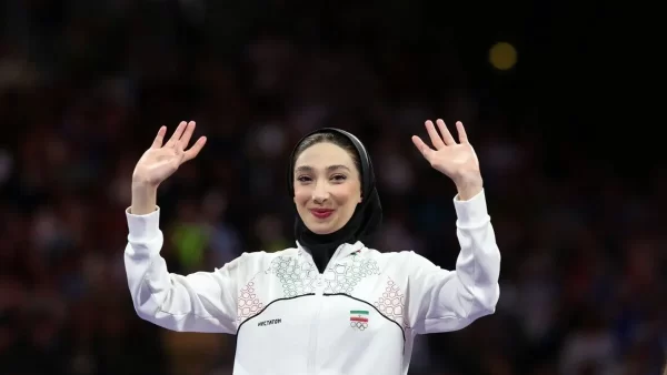 مبینا نعمت زاده و امیر سینا بختیاری در مسابقات جهانی حریفان خود را شکست دادند