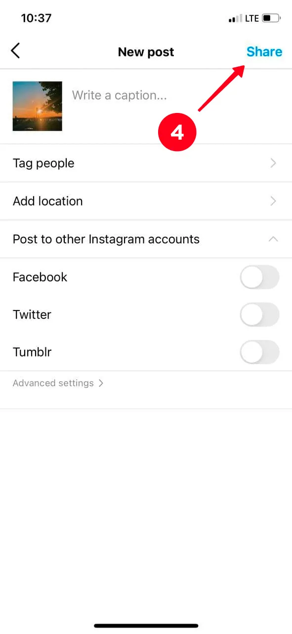 مخفی کردن لایک در اینستا